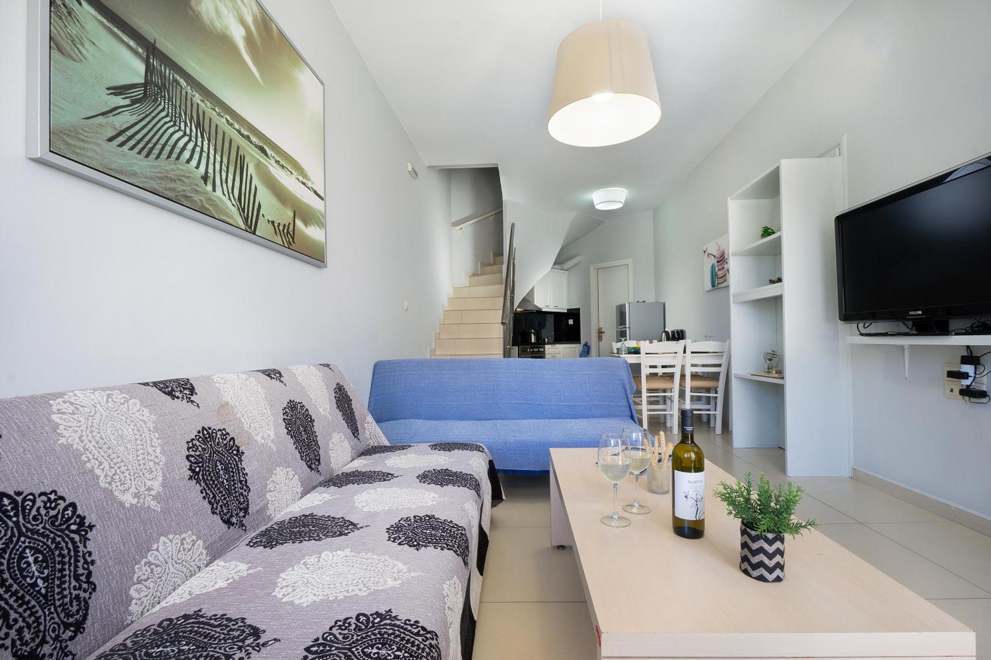 Lia Apartment Platanés Exteriör bild